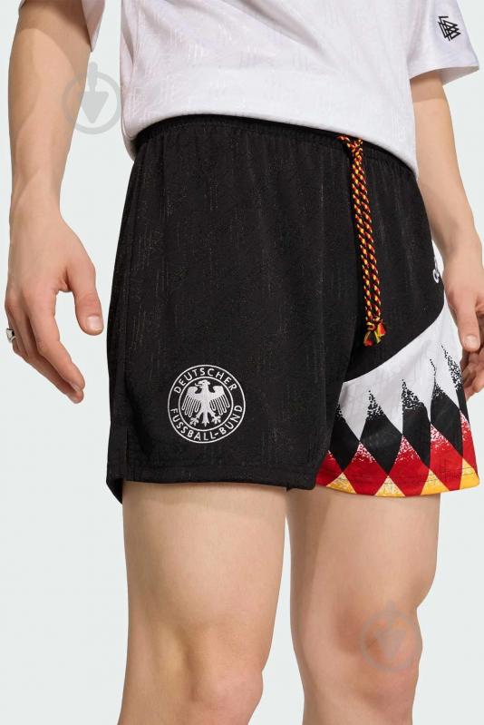 Шорти Adidas DFB H SHO 94 JZ6958 р. 2XL чорний - фото 2