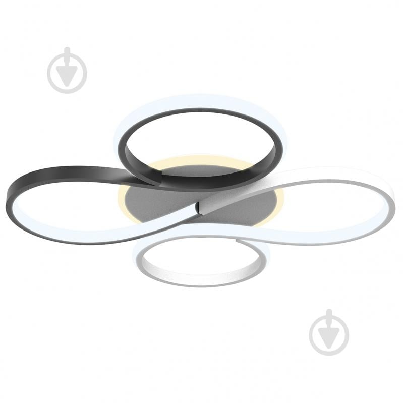 Люстра светодиодная NEW ARTIER DESHAN 2700-6500К 84 Вт белый/черный - фото 2 Люстра светодиодная NEW ARTIER DESHAN 2700-6500К 84 Вт белый/черный - фото 2