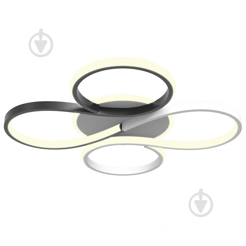 Люстра светодиодная NEW ARTIER DESHAN 2700-6500К 84 Вт белый/черный - фото 3 Люстра светодиодная NEW ARTIER DESHAN 2700-6500К 84 Вт белый/черный - фото 3