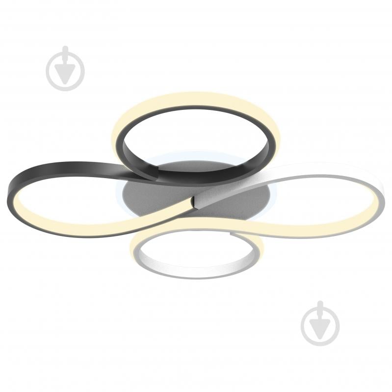 Люстра светодиодная NEW ARTIER DESHAN 2700-6500К 84 Вт белый/черный - фото 4 Люстра светодиодная NEW ARTIER DESHAN 2700-6500К 84 Вт белый/черный - фото 4