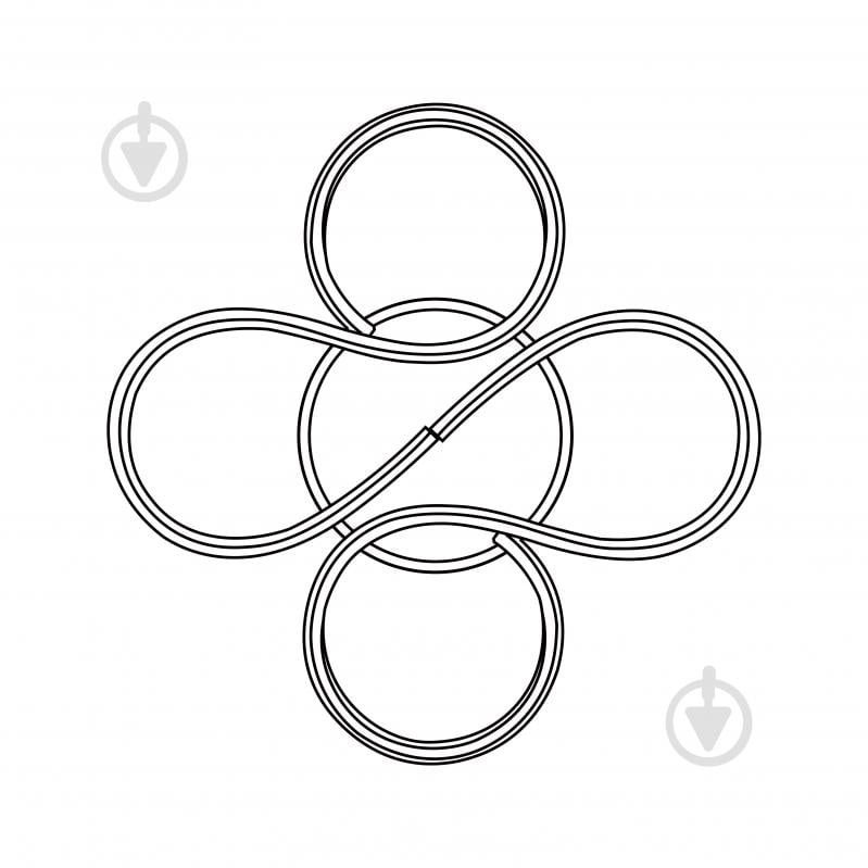 Люстра светодиодная NEW ARTIER DESHAN 2700-6500К 84 Вт белый/черный - фото 5 Люстра светодиодная NEW ARTIER DESHAN 2700-6500К 84 Вт белый/черный - фото 5