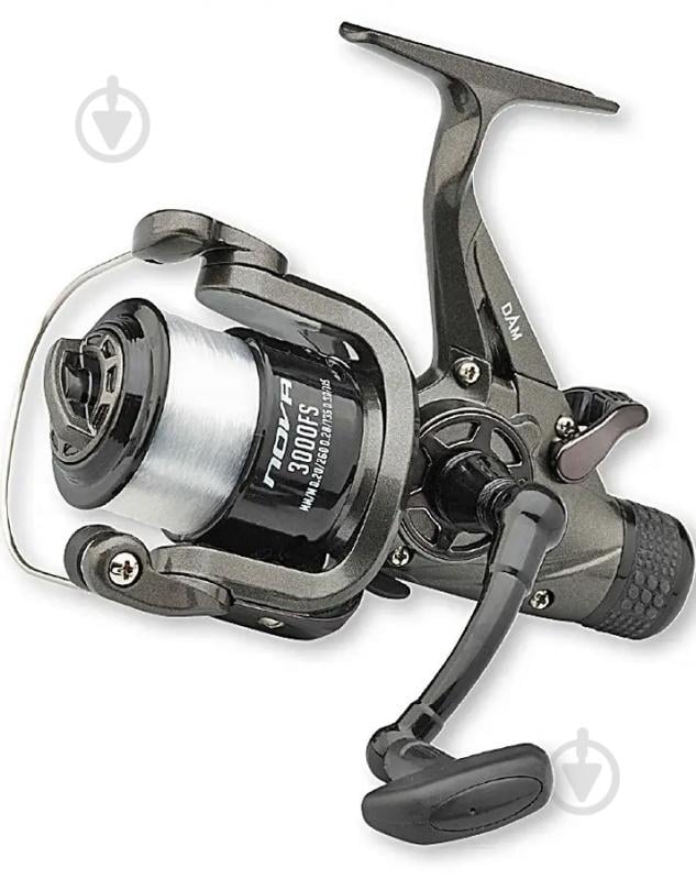 Котушка DAM Baitrunner NOVA 4000FS з жилкою 205M/0.28MM - фото 1