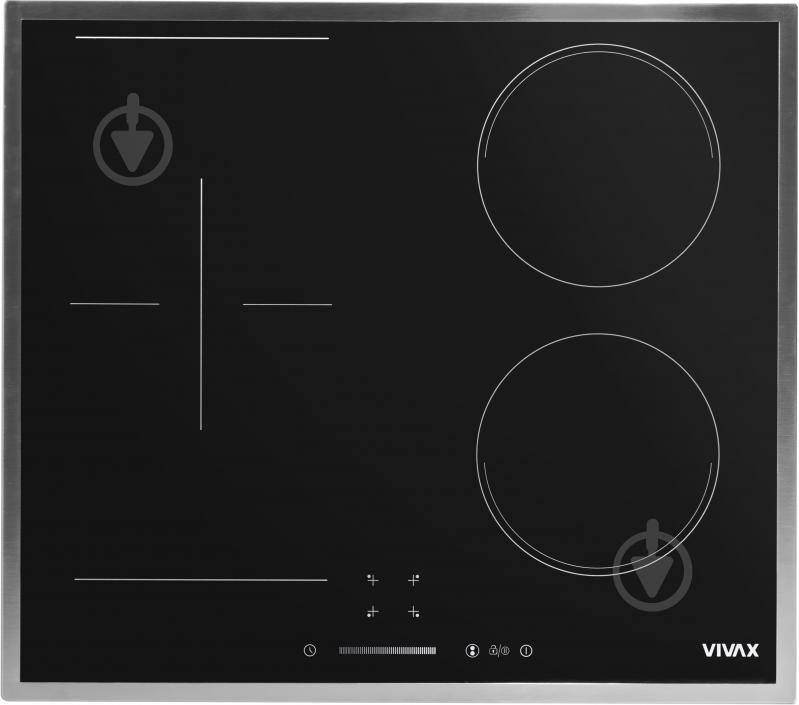 Варочная поверхность электрическая Vivax BH-042IN X - фото 1 Варочная поверхность электрическая Vivax BH-042IN X - фото 1
