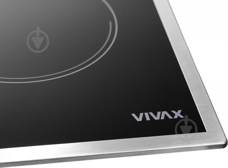 Варочная поверхность электрическая Vivax BH-042IN X - фото 6 Варочная поверхность электрическая Vivax BH-042IN X - фото 6