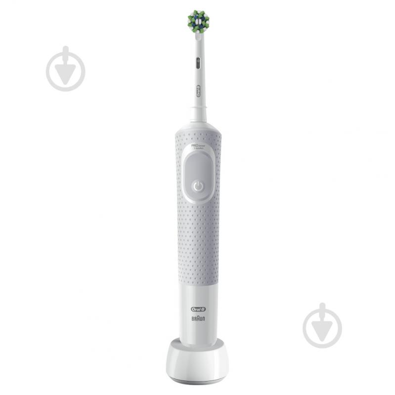 Електрична зубна щітка Oral-B Vitality Pro Protect X Clean Біла (80367660) - фото 3