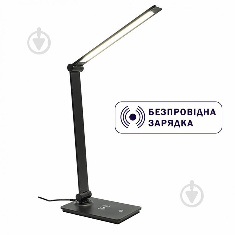 USB-лампа Berger 11 Вт черный 1041-TL-11 Black - фото 2