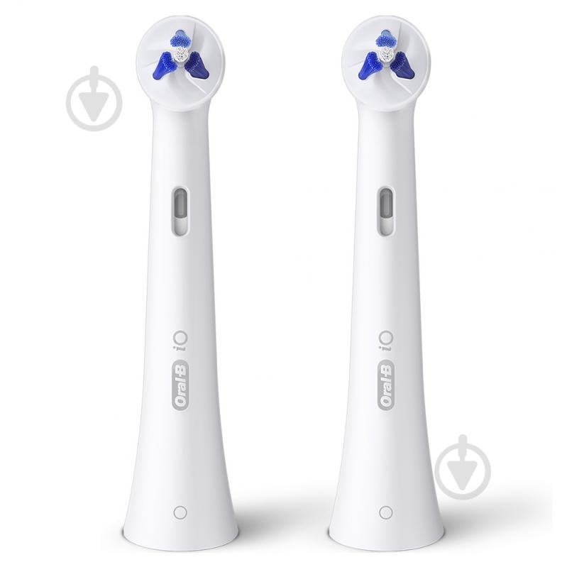 Насадки для електричної зубної щітки Oral-B iO Specialised Clean 2 шт. - фото 3