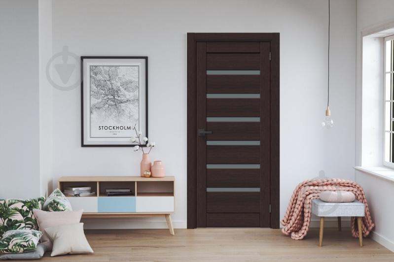 Дверное полотно IN WOOD Standart St-1.1 600 мм шпон коричневый - фото 2 Дверное полотно IN WOOD Standart St-1.1 600 мм шпон коричневый - фото 2