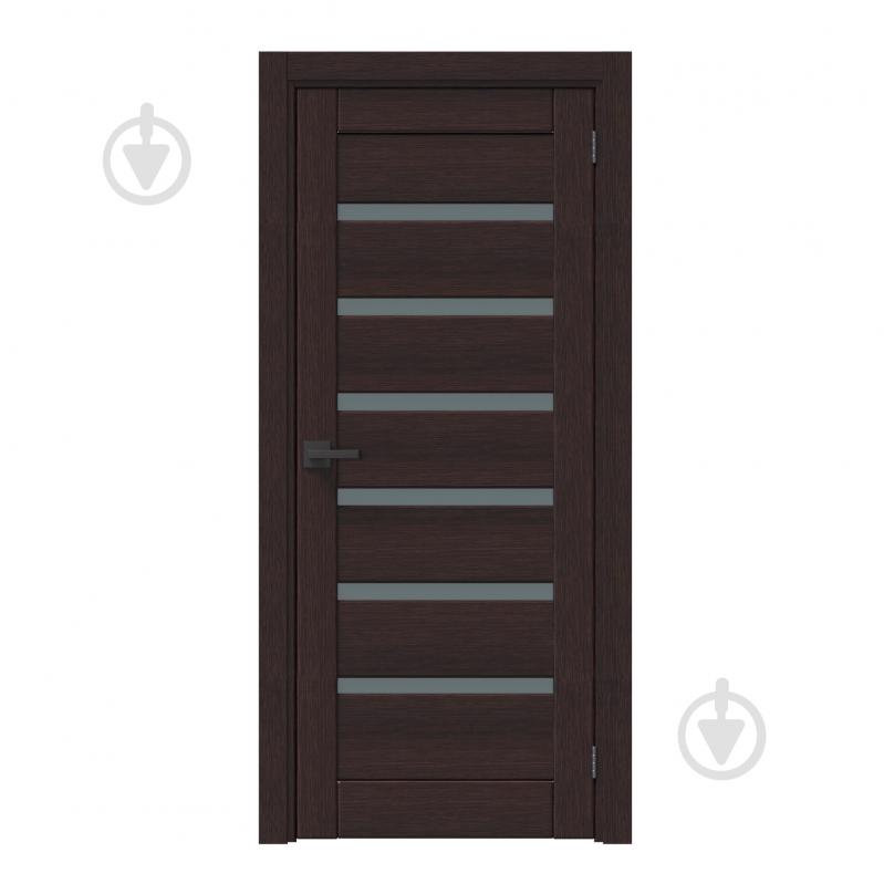 Дверное полотно IN WOOD Standart St-1.1 600 мм шпон коричневый - фото 1 Дверное полотно IN WOOD Standart St-1.1 600 мм шпон коричневый - фото 1