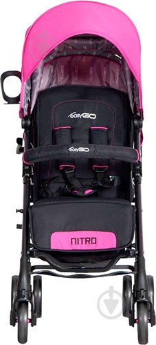 Коляска-трость EasyGo Nitro fuchsia 5012 - фото 3