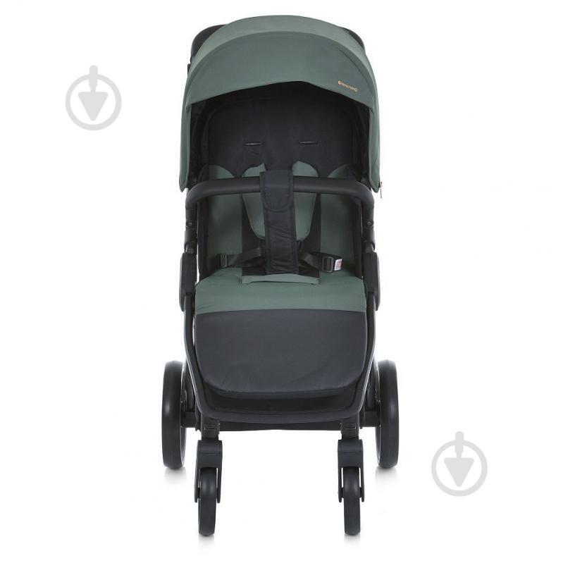 Коляска прогулочная El Camino ME 1053-3 DYNAMIC PRO Forest Green - фото 3