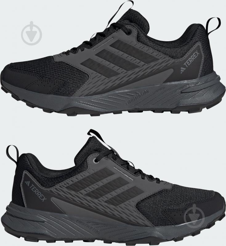 Кроссовки мужские демисезонные Adidas TERREX TRACEFINDER IH2930 р.44 2/3 черные - фото 5