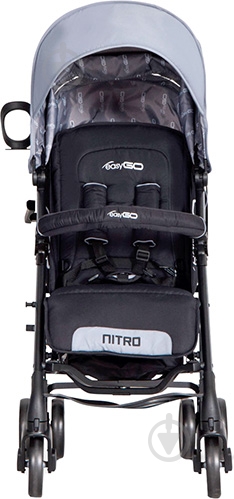 Коляска-тростина EasyGo Nitro grey fox 5015 - фото 3