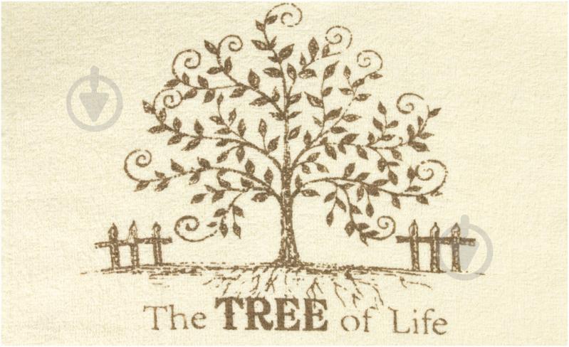 Набор полотенец кухонных Tree 2 шт. 38x64 см кремовый - фото 2