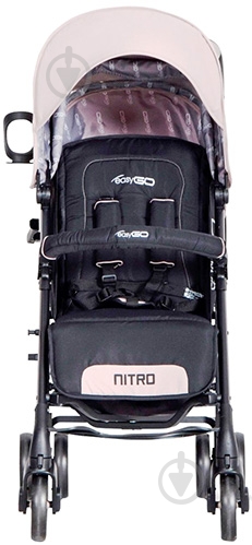 Коляска-трость EasyGo Nitro latte 5013 - фото 3 Коляска-трость EasyGo Nitro latte 5013 - фото 3