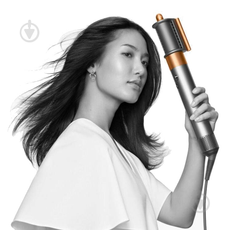 Стайлер Dyson Airwrap HS05 Complete Long nickel/copper (400718-01) - фото 8