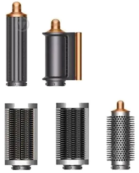 Стайлер Dyson Airwrap HS05 Complete Long nickel/copper (400718-01) - фото 4