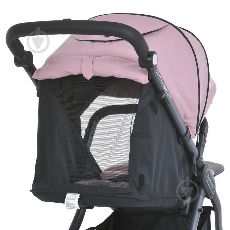 Коляска прогулочная El Camino ME 1053-3 DYNAMIC PRO Pale Pink - фото 6