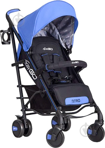Коляска-трость EasyGo Nitro sapphire 5014 - фото 1 Коляска-трость EasyGo Nitro sapphire 5014 - фото 1
