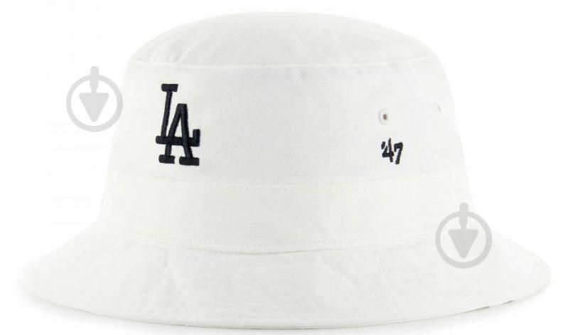 Панама 47 Brand LOS ANGELES DODGERS B-BKT12GWF-WH р.OS белый - фото 1