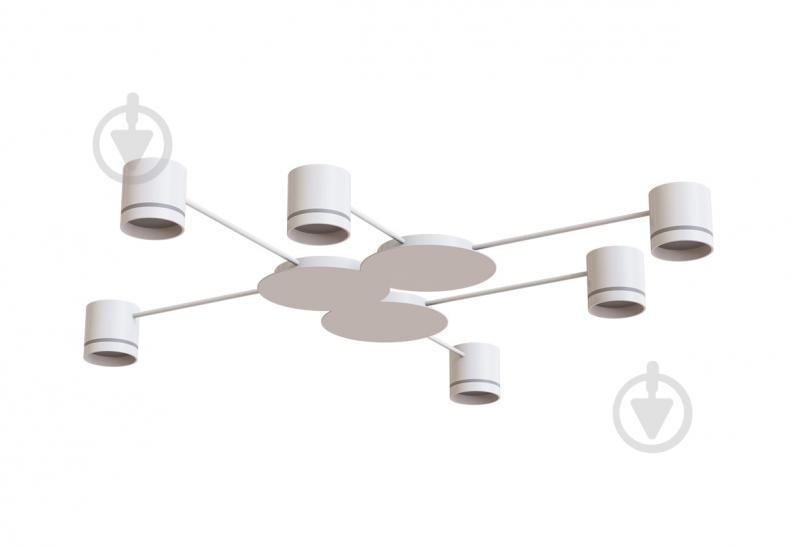 Люстра стельова Hopfen STARK CL-6/3-133 6xGX53 WH 6xGX53 білий - фото 1