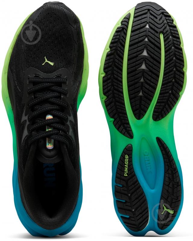 Кроссовки мужские Puma Velocity NITRO 4 31114005 р.42 черные - фото 7 Кроссовки мужские Puma Velocity NITRO 4 31114005 р.42 черные - фото 7