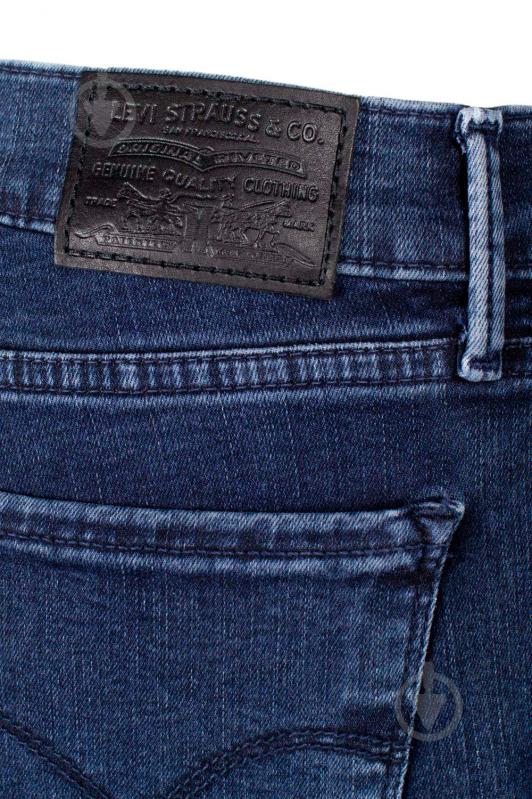 Джинси LEVIS 17780;0042 р. 30-32 синій - фото 4