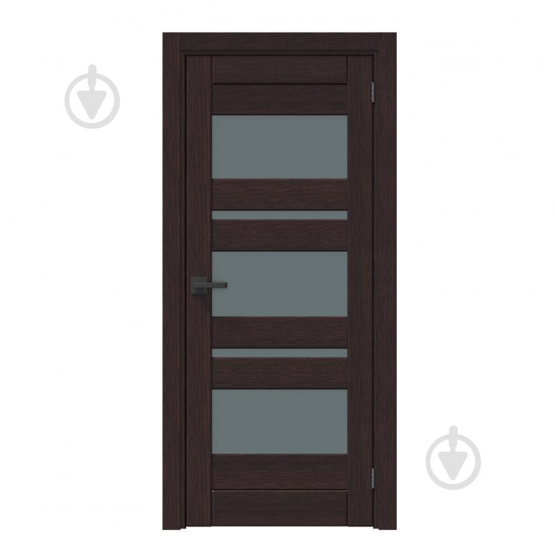 Дверное полотно IN WOOD Standart St-1.2 700 мм шпон коричневый - фото 1 Дверное полотно IN WOOD Standart St-1.2 700 мм шпон коричневый - фото 1