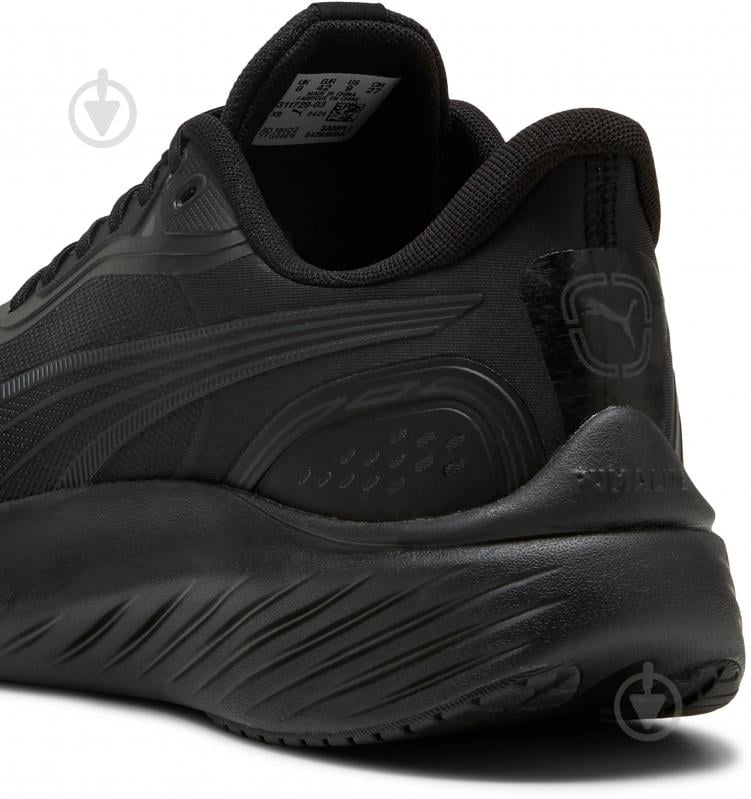 Кросівки чоловічі демісезонні Puma Pounce Lite PTX 31172903 р.42 чорні - фото 4