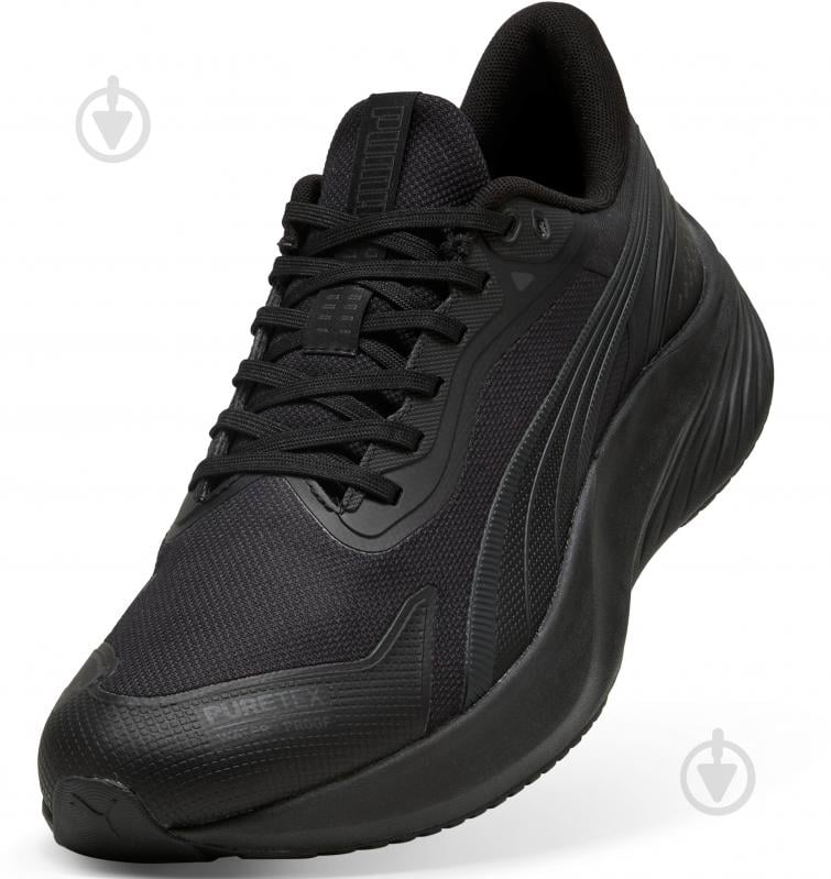 Кросівки чоловічі демісезонні Puma Pounce Lite PTX 31172903 р.42 чорні - фото 5