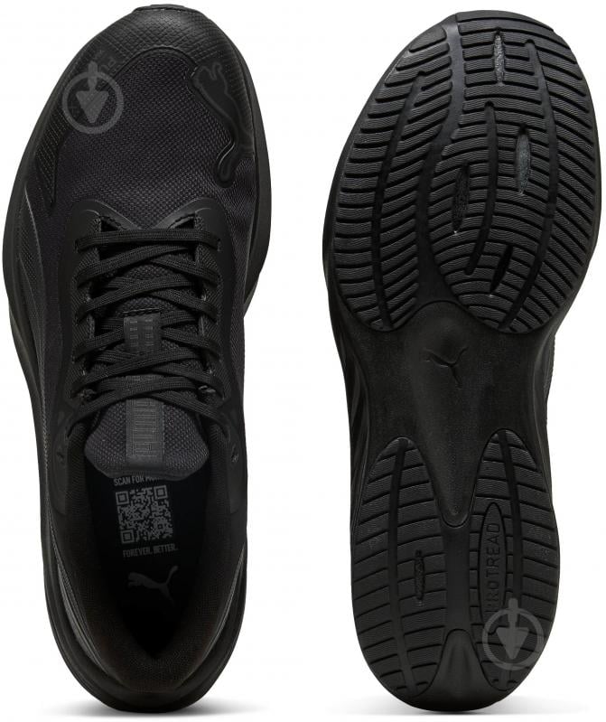 Кросівки чоловічі демісезонні Puma Pounce Lite PTX 31172903 р.42 чорні - фото 6