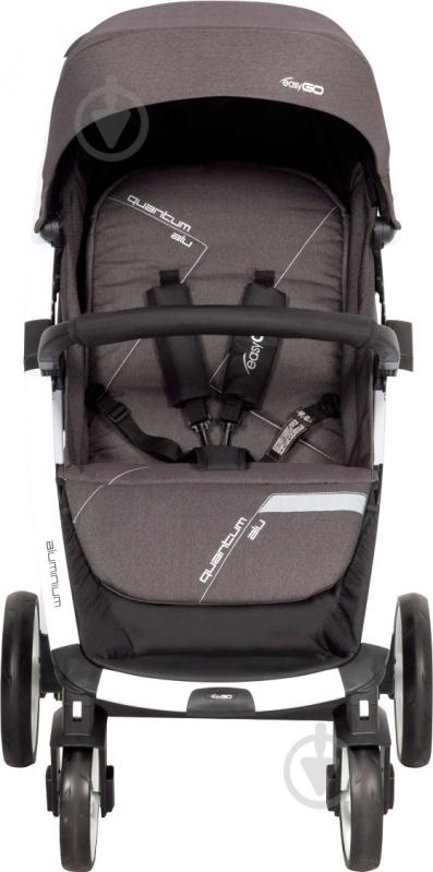 Коляска прогулочная EasyGo Quantum 2017 anthracite 6294 - фото 2