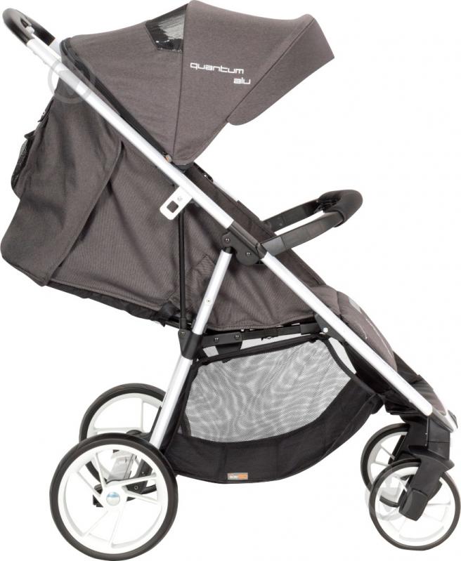 Коляска прогулочная EasyGo Quantum 2017 anthracite 6294 - фото 3
