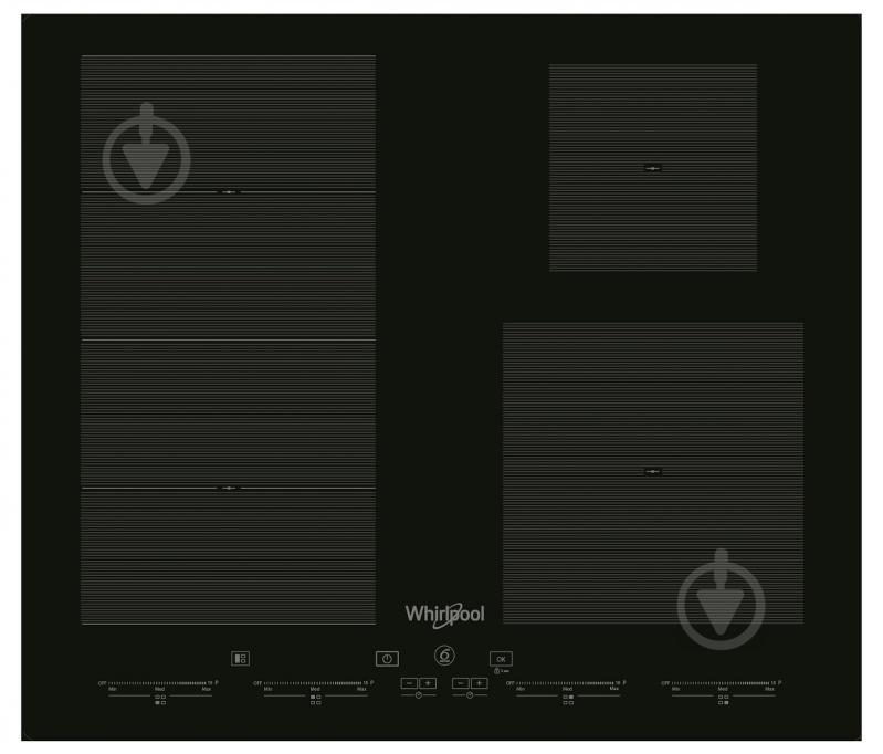 Варильна поверхня індукційна Whirlpool SMC 604 F/NE - фото 1