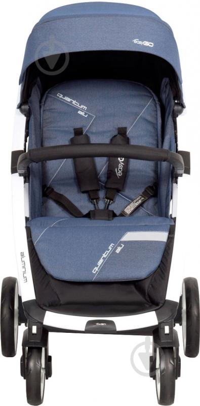 Коляска прогулочная EasyGo Quantum 2017 denim 6292 - фото 2