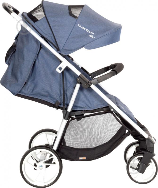 Коляска прогулочная EasyGo Quantum 2017 denim 6292 - фото 3