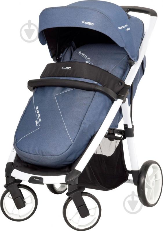 Коляска прогулочная EasyGo Quantum 2017 denim 6292 - фото 7