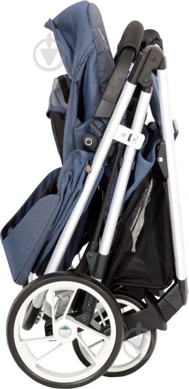 Коляска прогулочная EasyGo Quantum 2017 denim 6292 - фото 10