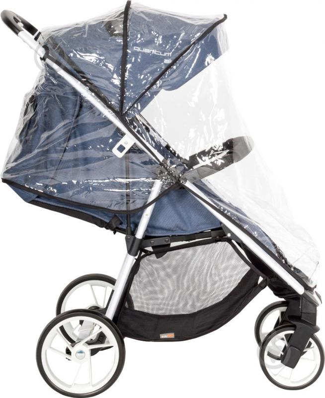 Коляска прогулочная EasyGo Quantum 2017 denim 6292 - фото 8