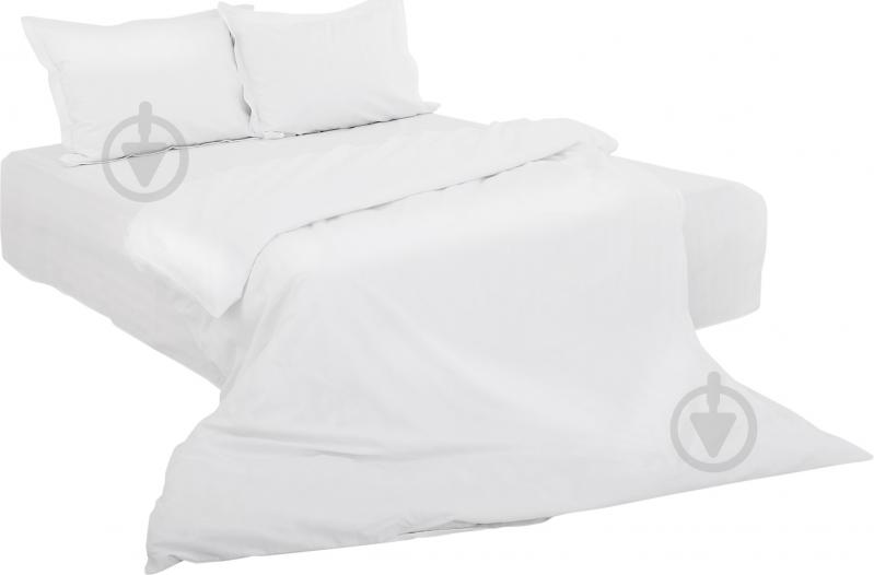 Комплект постельного белья HoReCa Basic 1,5 белый La Nuit - фото 1