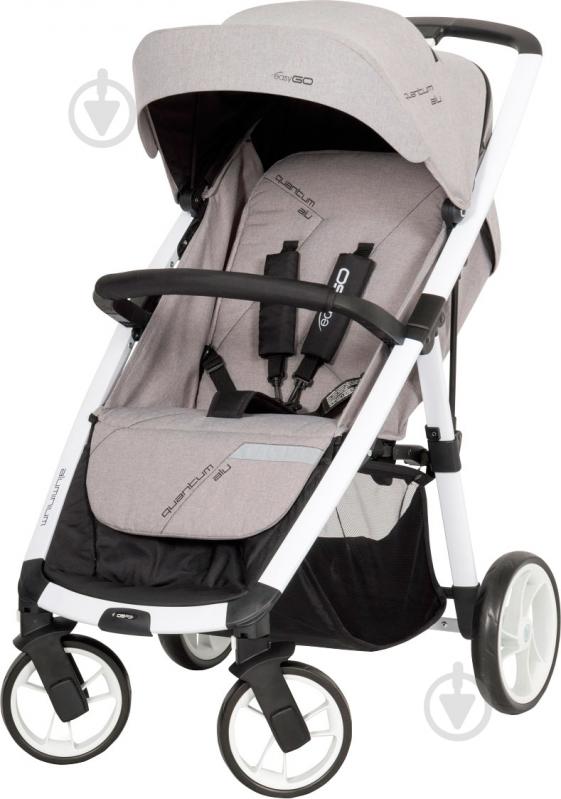 Коляска прогулочная EasyGo Quantum 2017 grey fox 6293 - фото 1