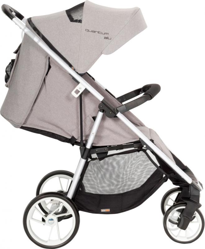 Коляска прогулочная EasyGo Quantum 2017 grey fox 6293 - фото 3
