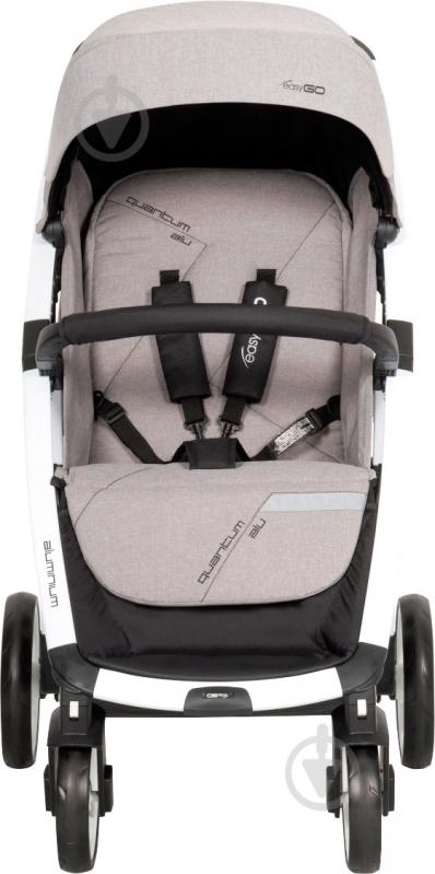 Коляска прогулочная EasyGo Quantum 2017 grey fox 6293 - фото 2