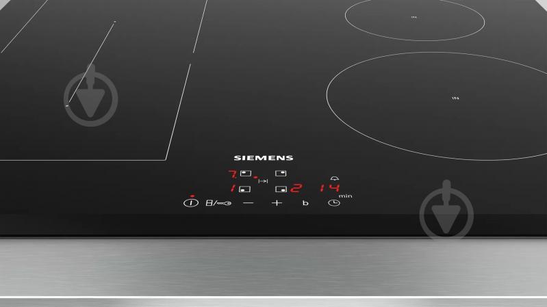 Варочная поверхность индукционная Siemens EE631BPB1E - фото 2 Варочная поверхность индукционная Siemens EE631BPB1E - фото 2