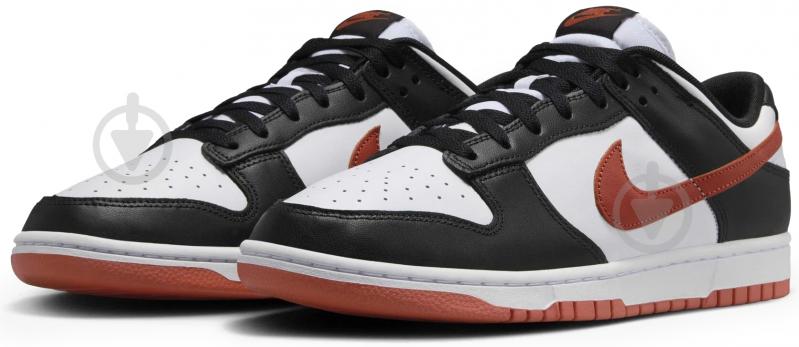 Кроссовки мужские демисезонные Nike DUNK LOW RETRO DV0833-108 р.46 разноцветные - фото 3