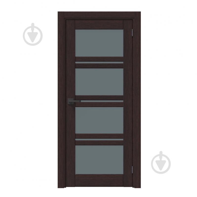 Дверное полотно IN WOOD Standart St-1.3 600 мм шпон коричневый - фото 1 Дверное полотно IN WOOD Standart St-1.3 600 мм шпон коричневый - фото 1