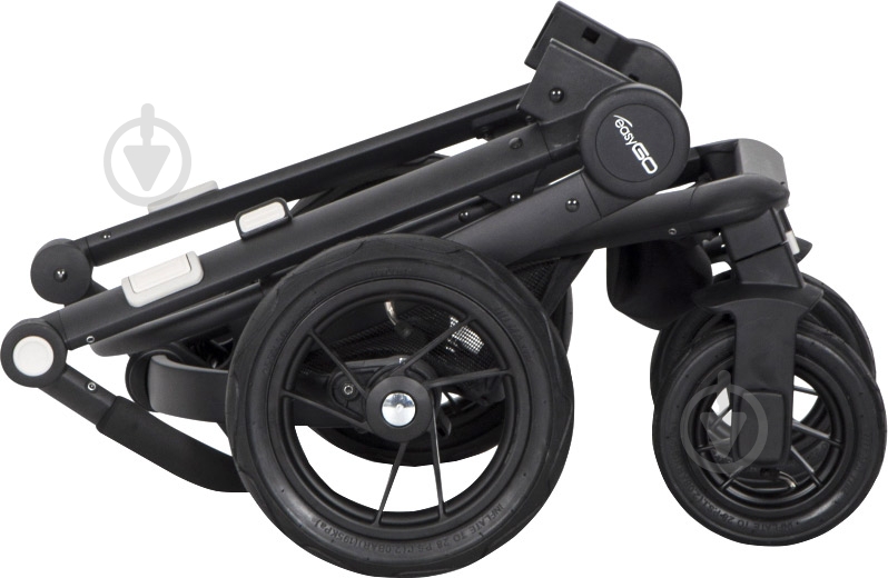 Коляска універсальна EasyGo 2 в 1 Soul anthracite 6240 - фото 8