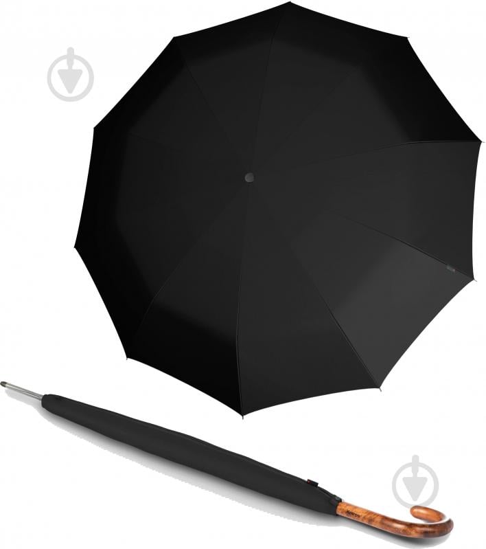 Зонт Knirps T.771 Long Automatic Black Kn96 3773 1000 - фото 1 Зонт Knirps T.771 Long Automatic Black Kn96 3773 1000 - фото 1