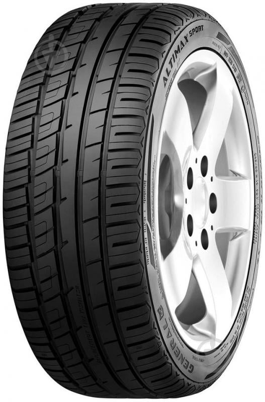 Шина General 185/55R15 V лето - фото 1 Шина General 185/55R15 V лето - фото 1