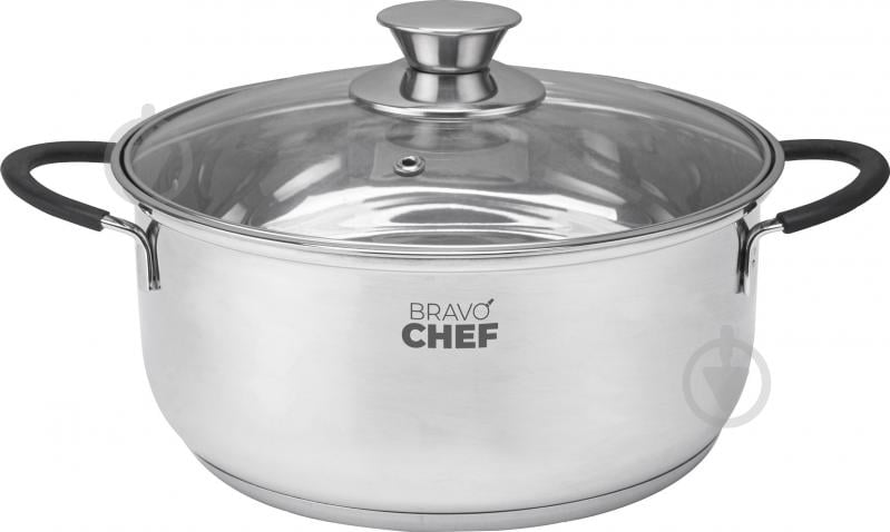 Кастрюля с крышкой Bravo Chef Safran 1.4 л (BC-2014-16) - фото 2